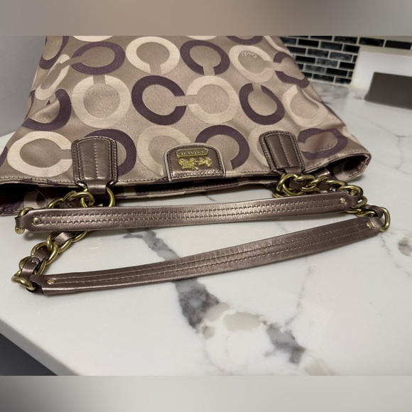 Coach Madison Op Art Tote - Picture 9 of 14